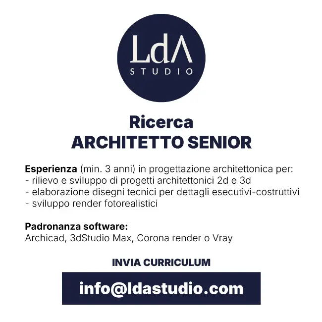 ricerca architetto