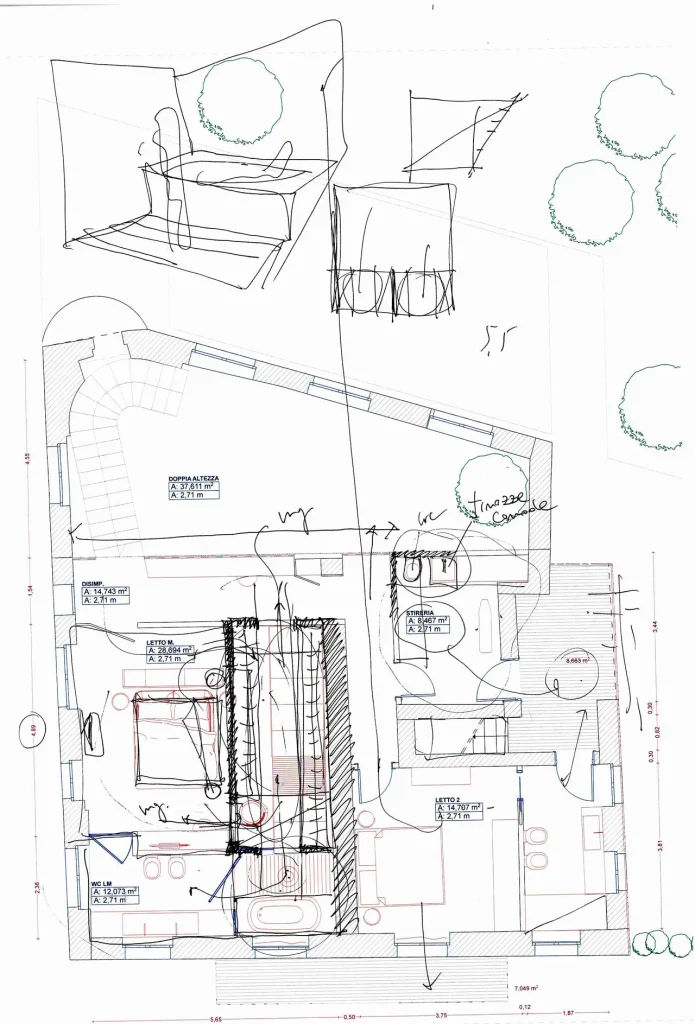 Villa privata CP. - Altamura